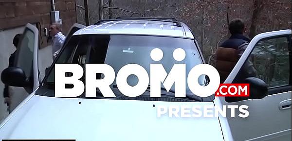  Scott Harbor with Tom Faulk at Backwoods Bareback Part 1 Scene 1 - Trailer preview - Bromo